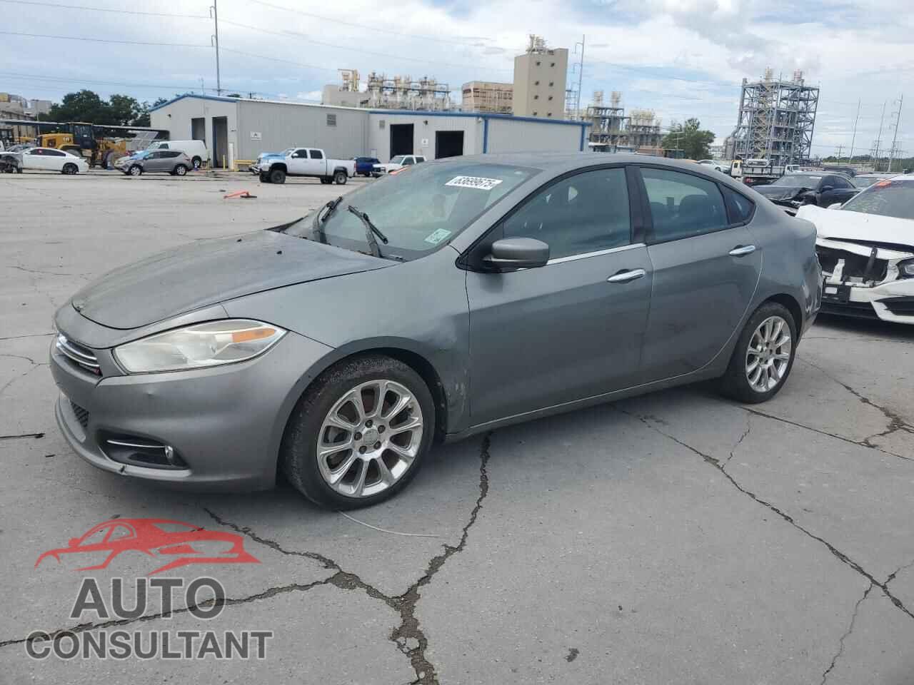 DODGE DART 2013 - 1C3CDFCH0DD199186