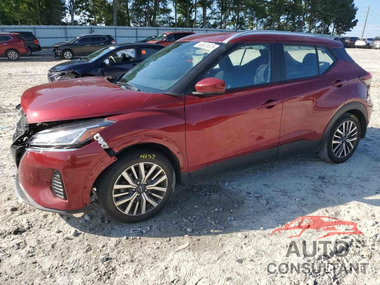 NISSAN KICKS 2022 - 3N1CP5CV3NL480268