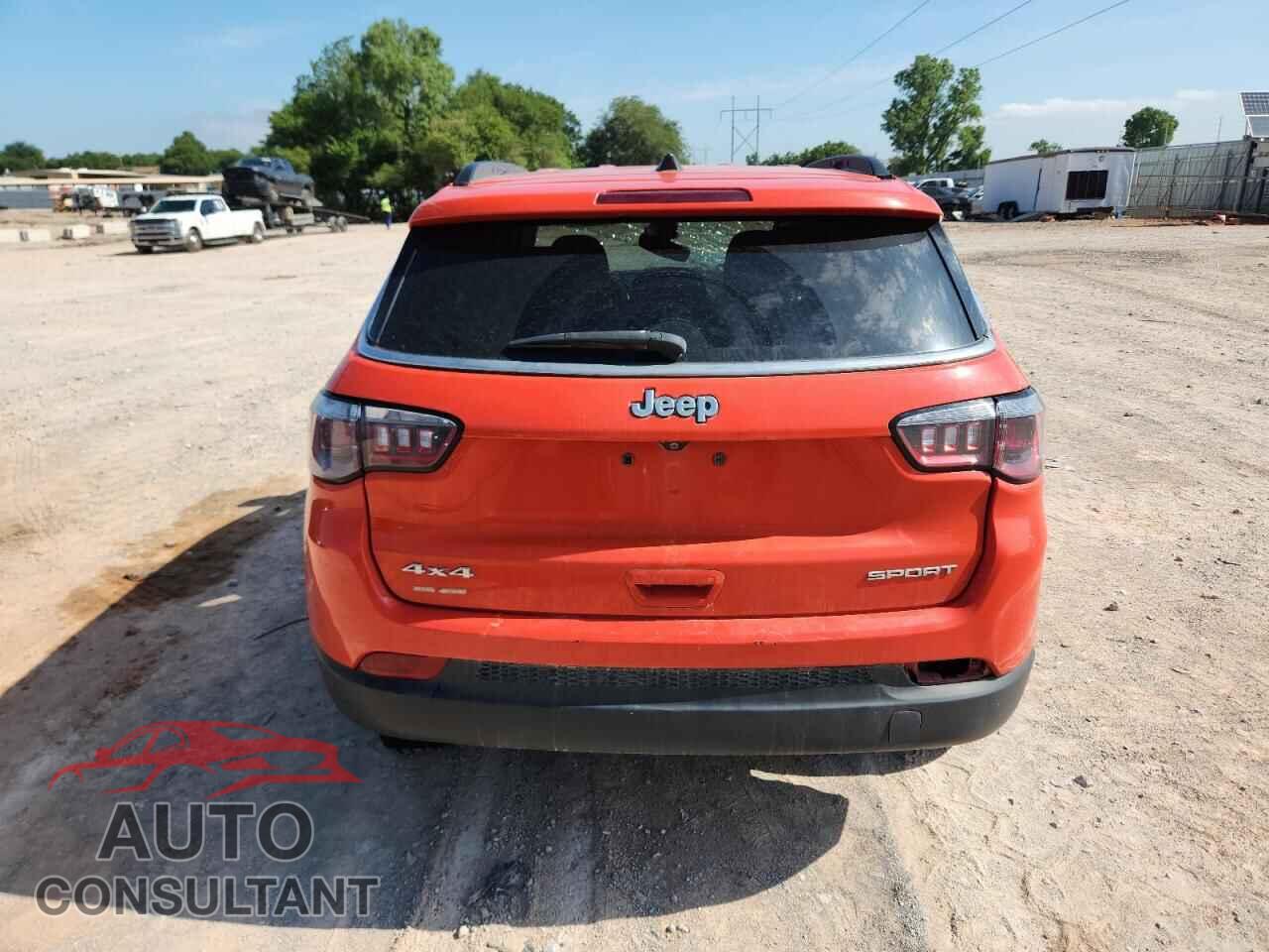 JEEP COMPASS 2021 - 3C4NJDAB6MT537703