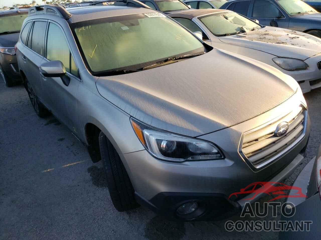 SUBARU OUTBACK 2016 - 4S4BSBNC3G3217211