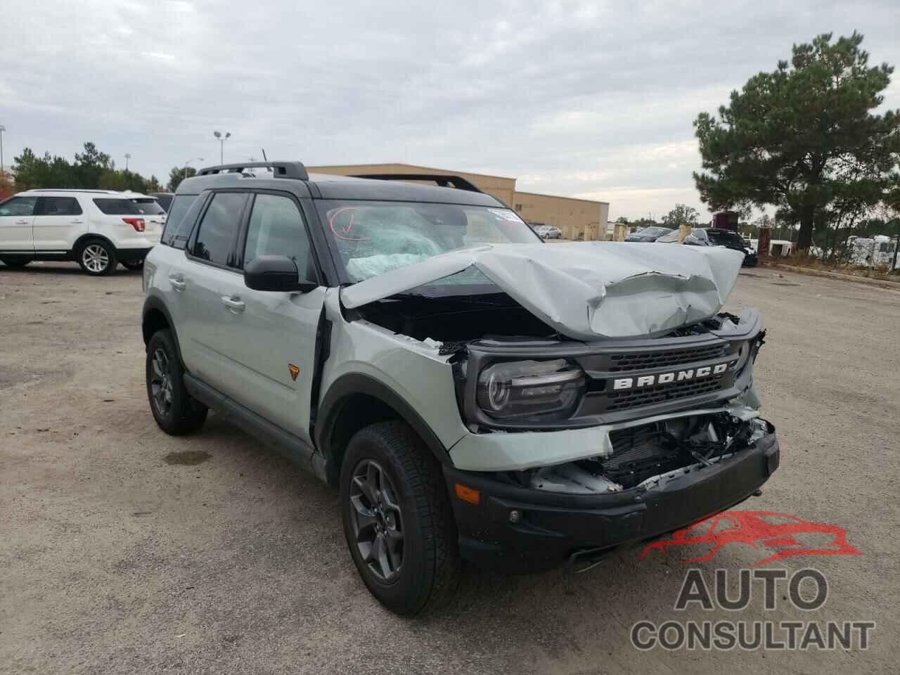 FORD BRONCO 2022 - 3FMCR9D95NRD23947