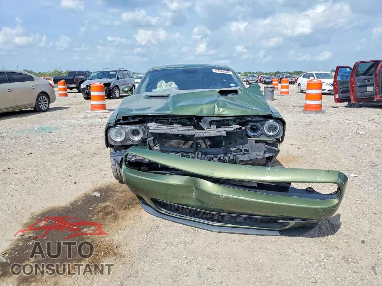 DODGE CHALLENGER 2018 - 2C3CDZAGXJH271053
