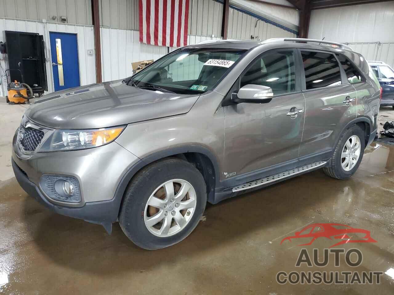 KIA SORENTO 2012 - 5XYKTDA60CG279202