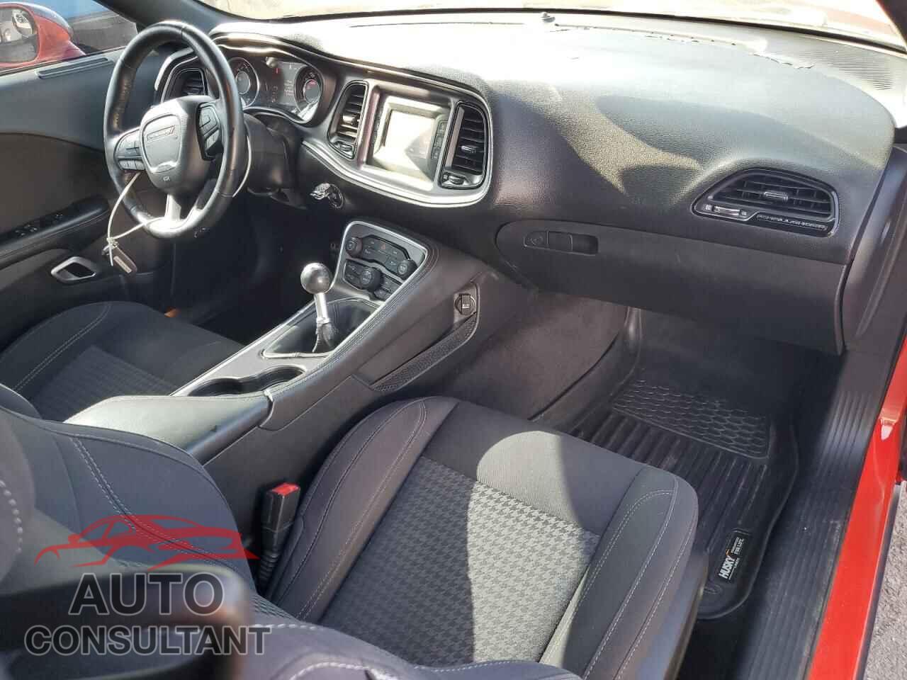 DODGE CHALLENGER 2015 - 2C3CDZAT0FH701340