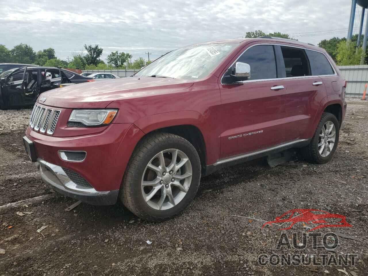 JEEP GRAND CHER 2014 - 1C4RJFJGXEC500546