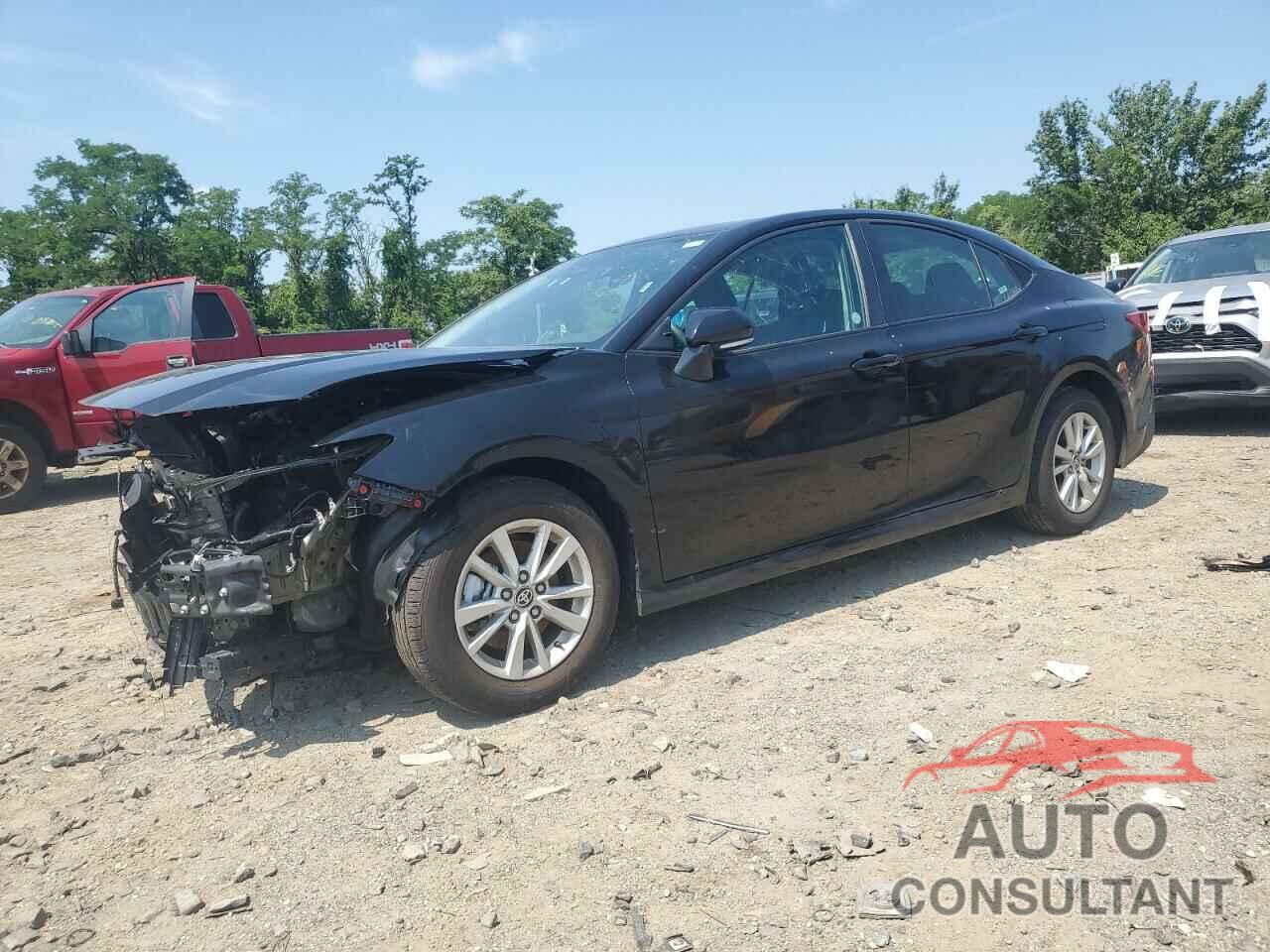TOYOTA CAMRY 2025 - 4T1DAACK3SU031042