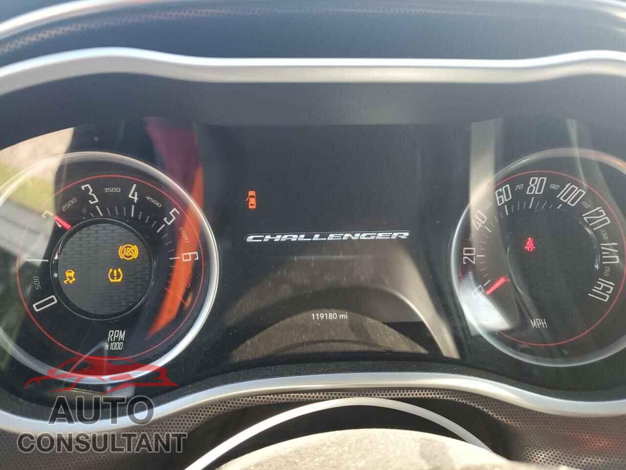 DODGE CHALLENGER 2017 - 2C3CDZGGXHH555865