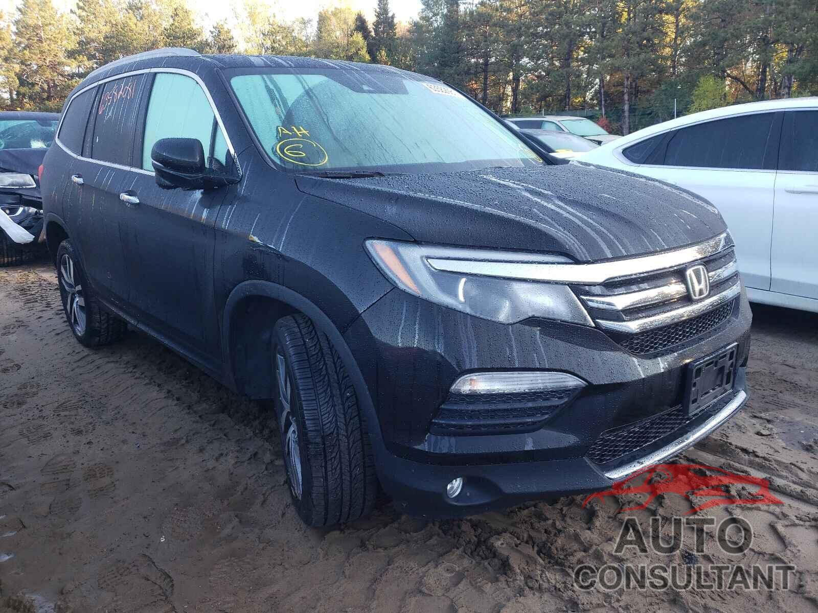 HONDA PILOT 2017 - 5FNYF6H98HB002955