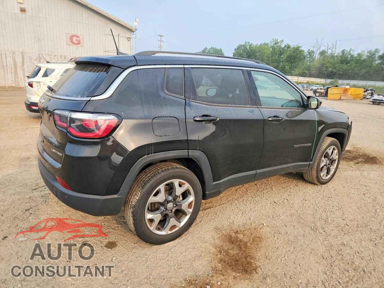 JEEP COMPASS 2018 - 3C4NJDCB4JT333586