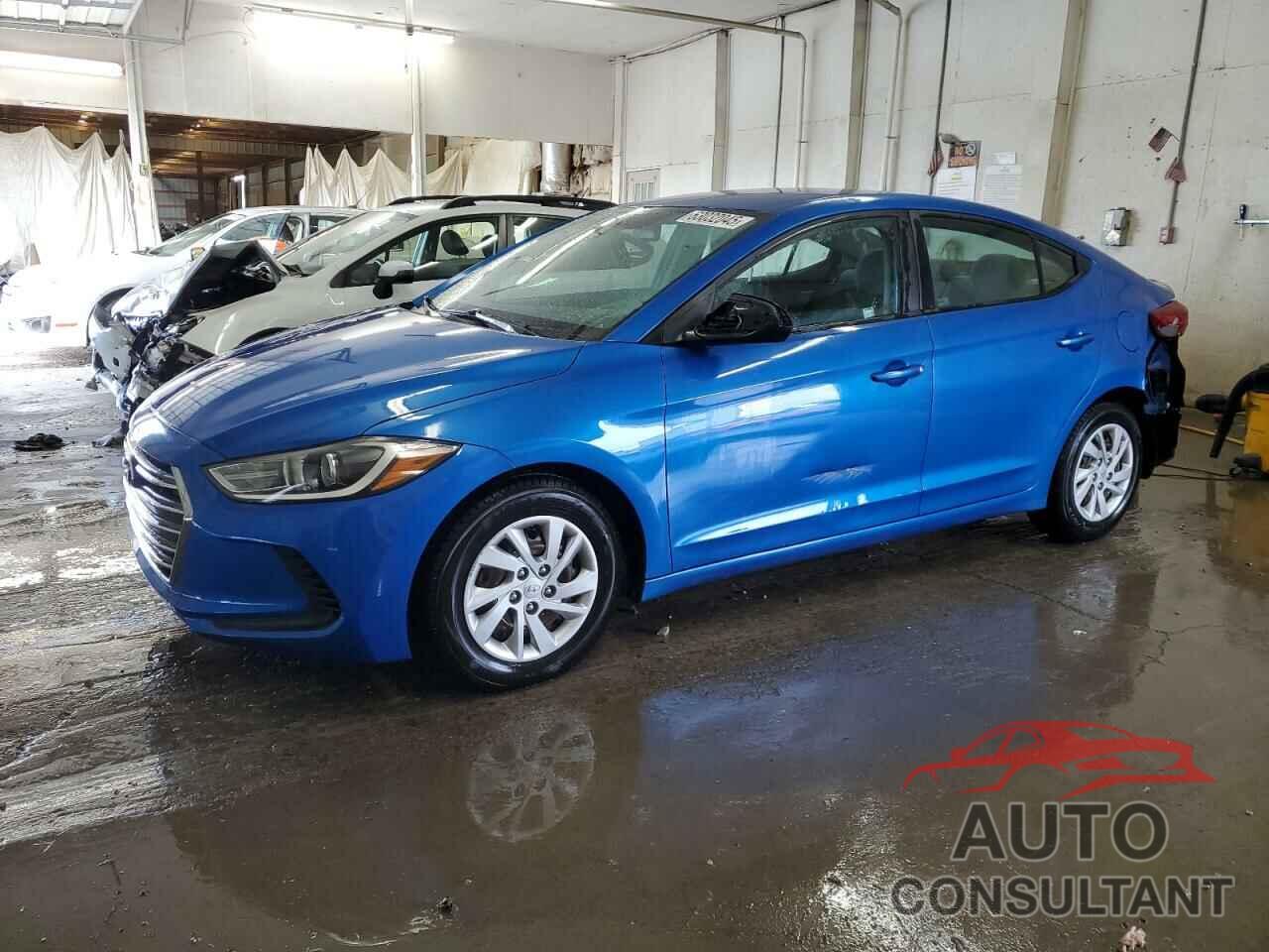 HYUNDAI ELANTRA 2017 - KMHD74LF2HU365039