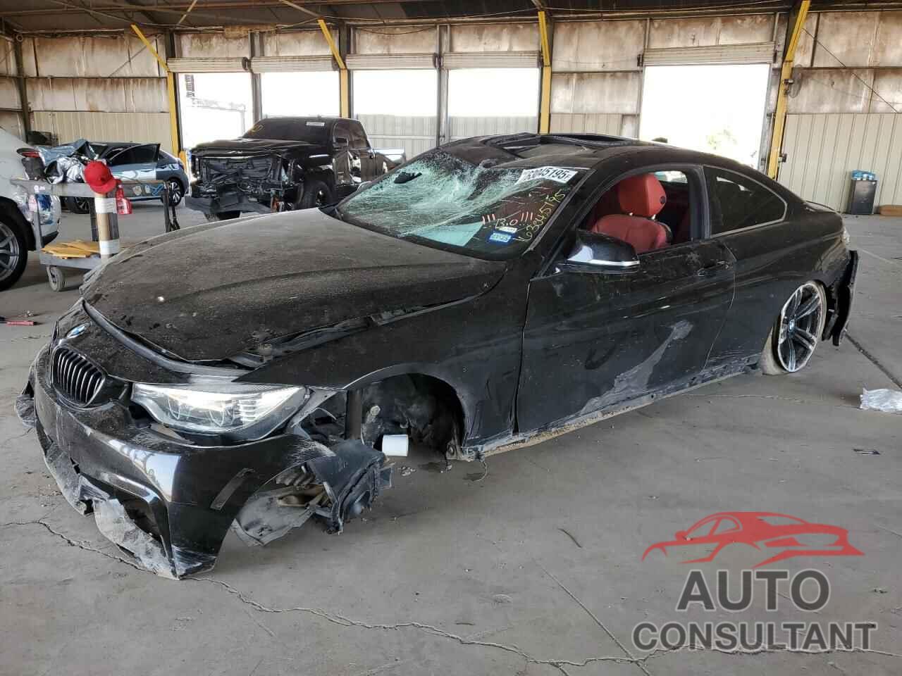 BMW 4 SERIES 2016 - WBA3N7C50GK228526