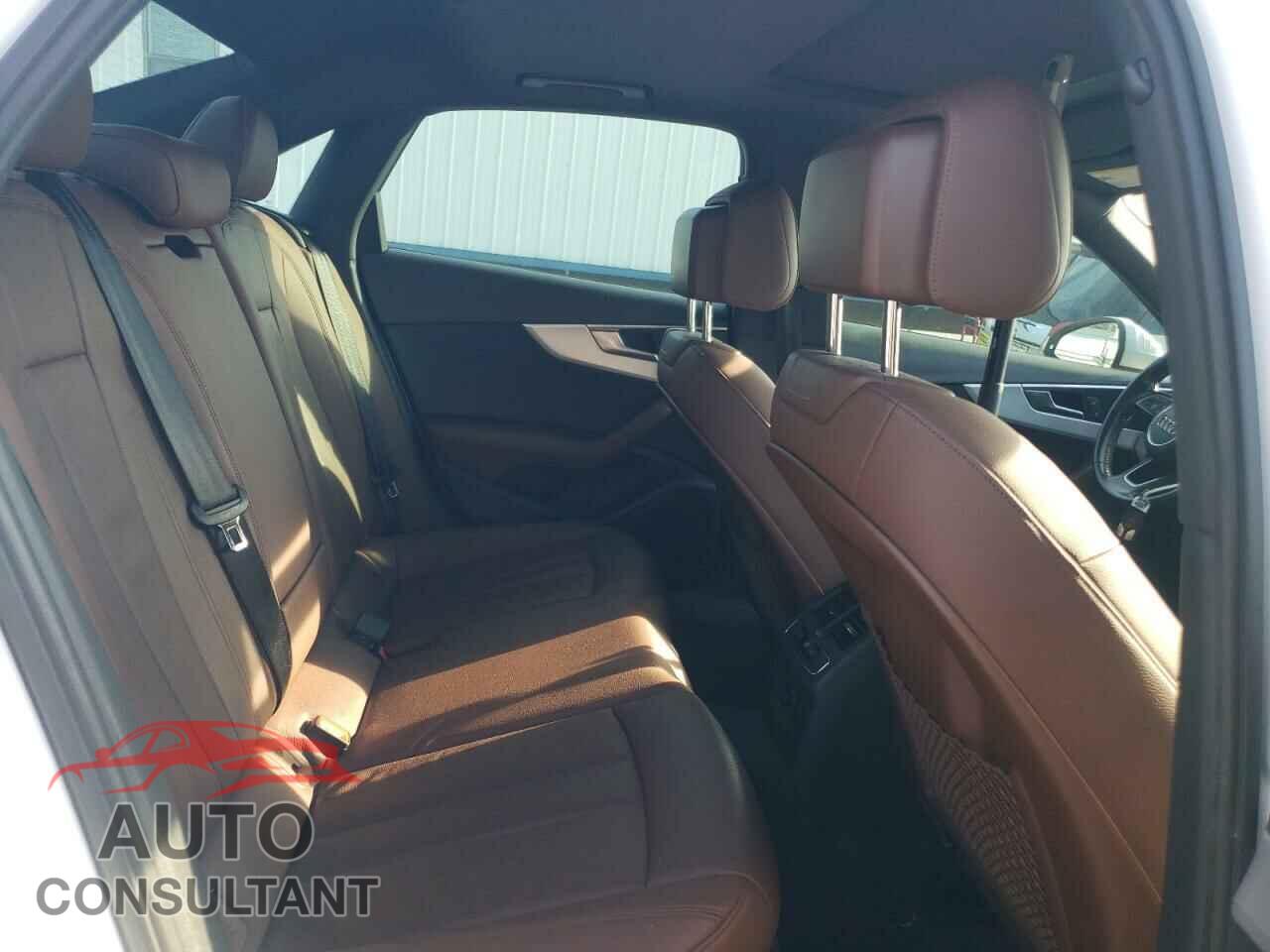 AUDI A4 2017 - WAUGMAF48HN052667