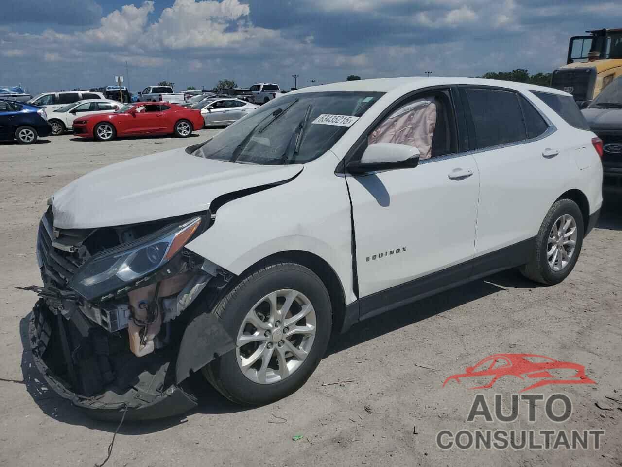 CHEVROLET EQUINOX 2018 - 3GNAXJEV7JL114695