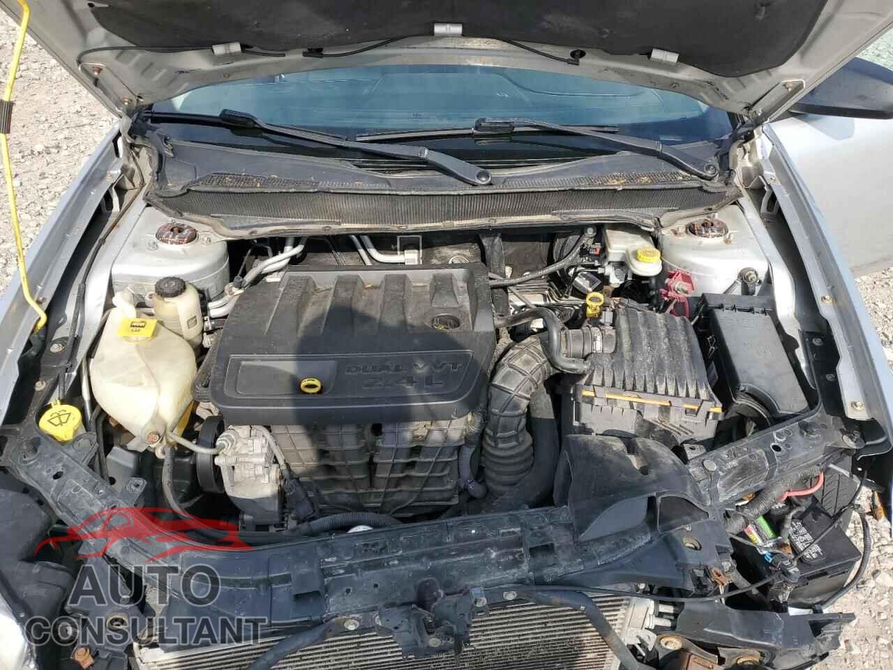 DODGE AVENGER 2010 - 1B3CC4FB3AN208920