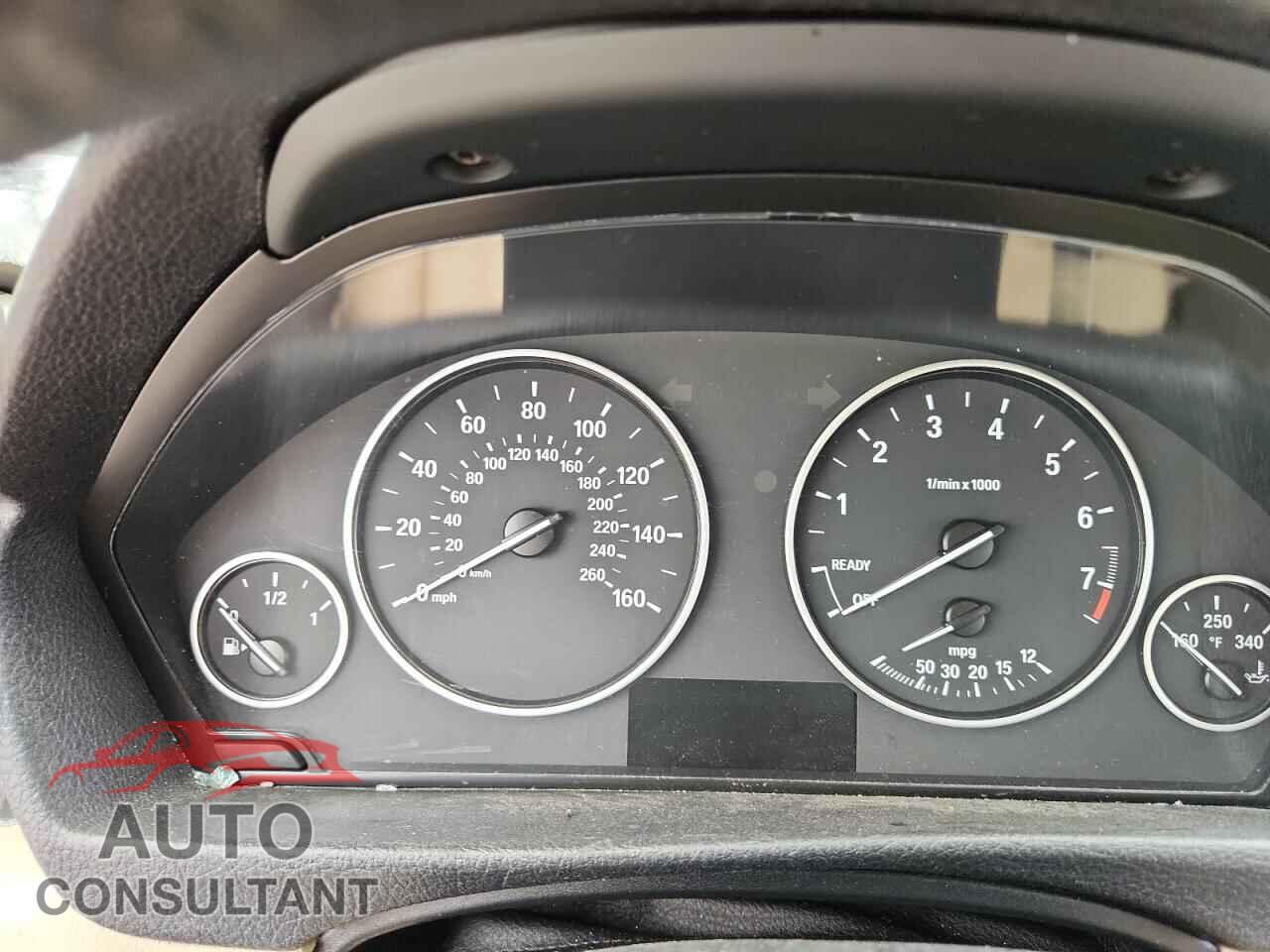 BMW 3 SERIES 2013 - WBA3B3C52DF532978