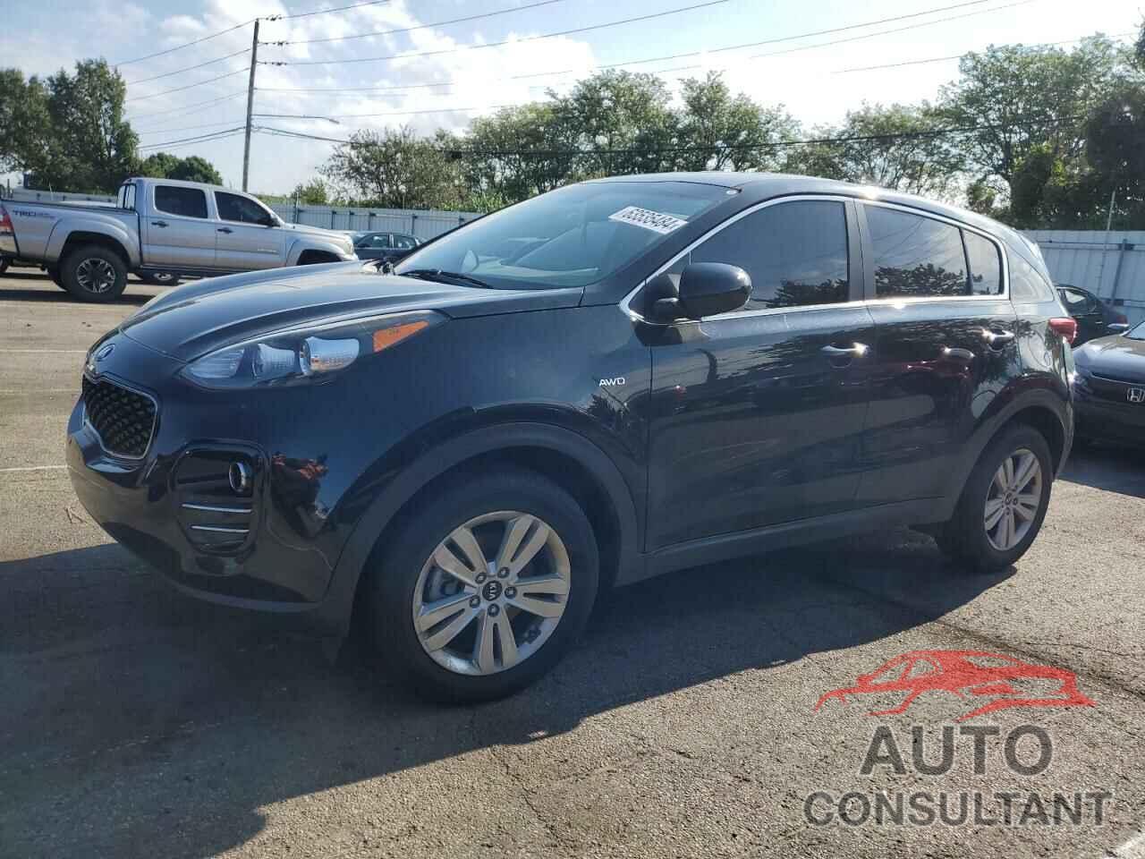 KIA SPORTAGE 2019 - KNDPMCAC4K7512254