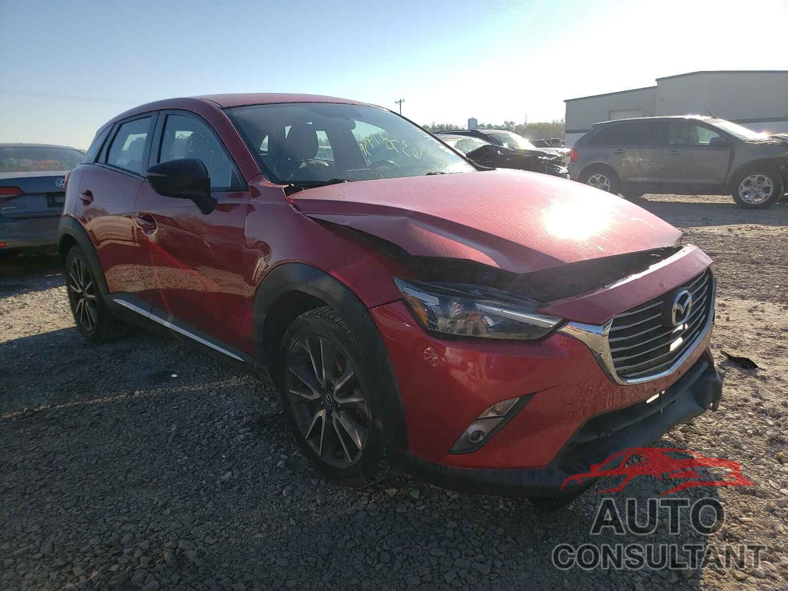 MAZDA CX-3 2016 - JM1DKBD70G0124553