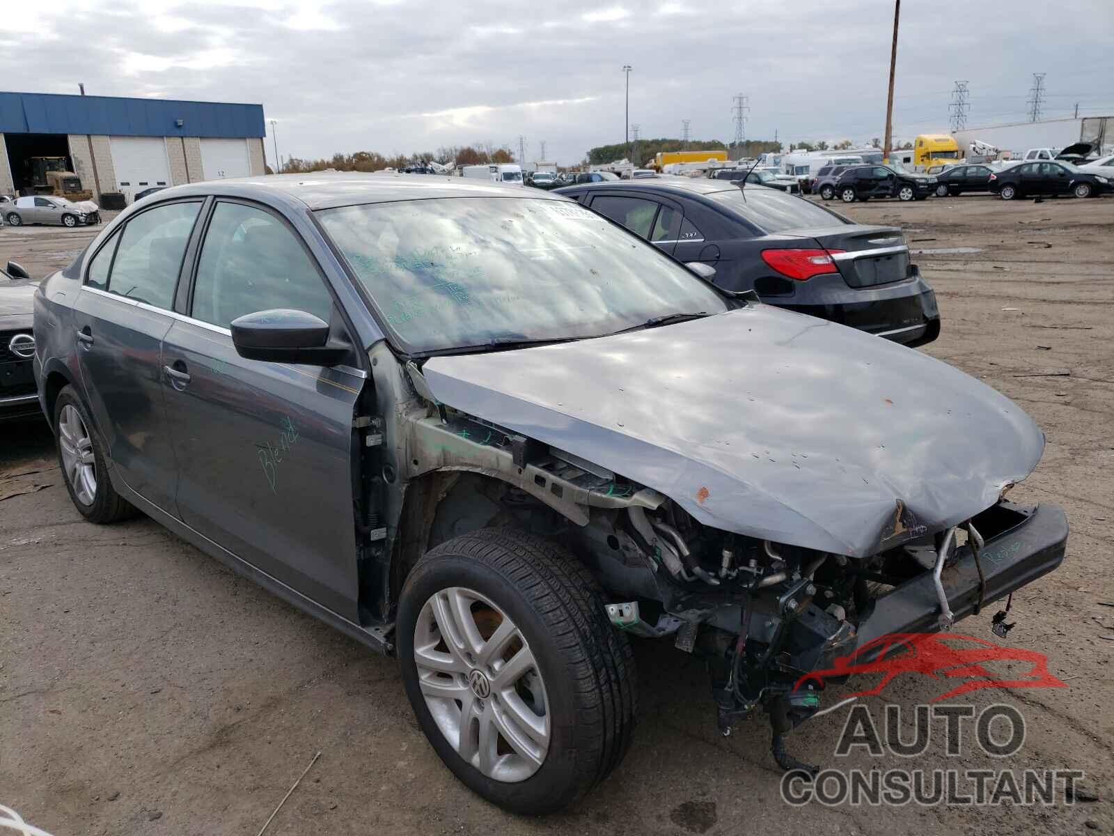 VOLKSWAGEN JETTA 2017 - 3VW2B7AJ7HM281397