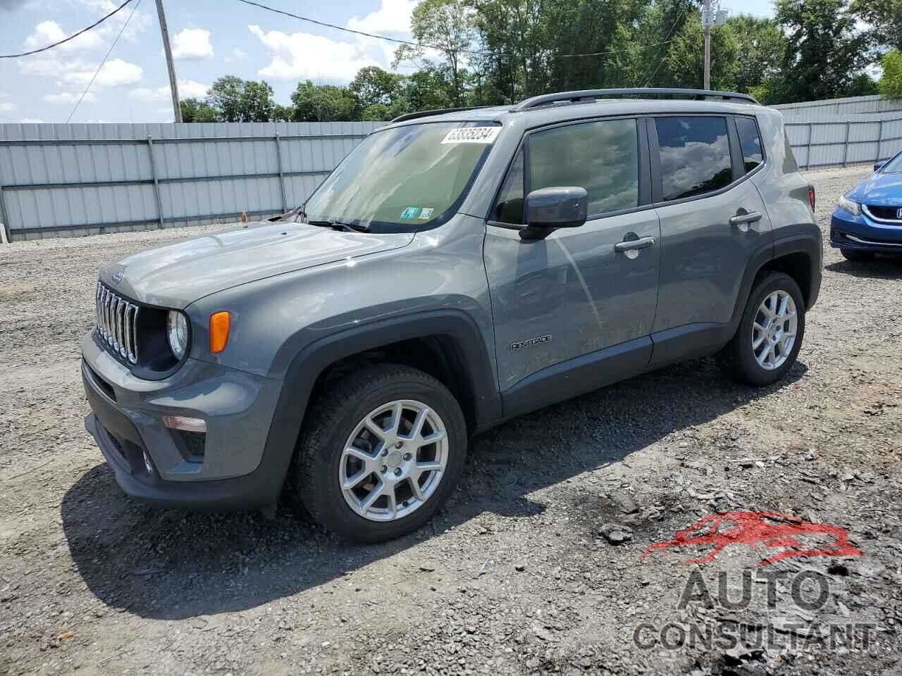 JEEP RENEGADE 2019 - ZACNJBBB6KPK63066