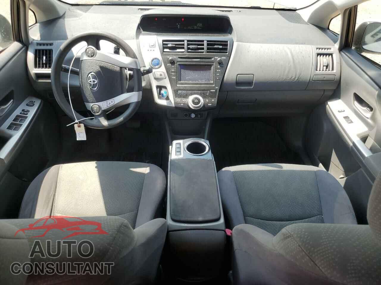 TOYOTA PRIUS 2014 - JTDZN3EU4E3291338
