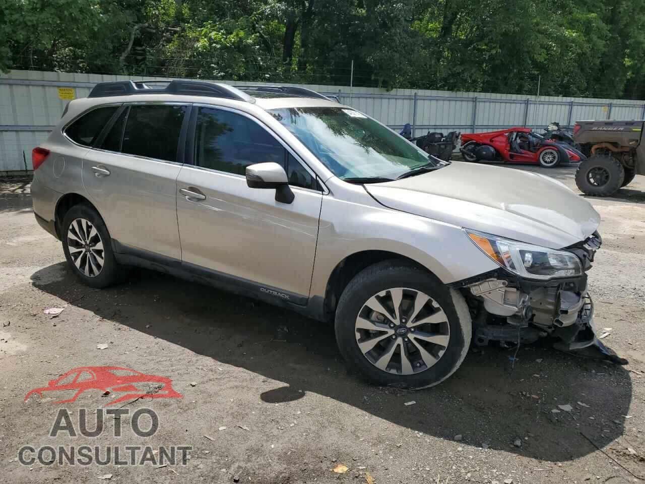 SUBARU OUTBACK 2016 - 4S4BSENC4G3223407