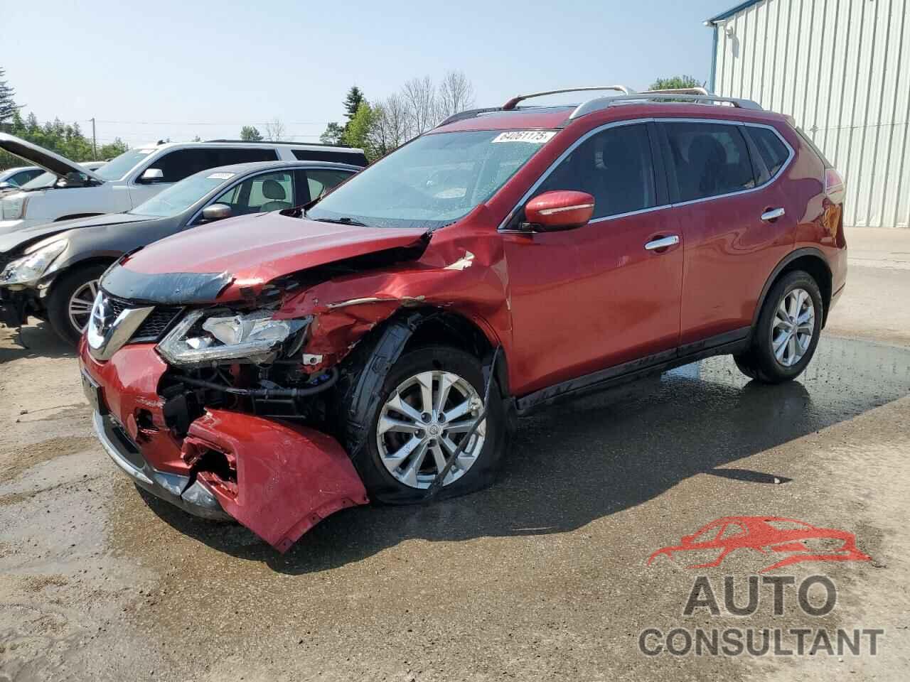NISSAN ROGUE 2015 - 5N1AT2MV8FC753601