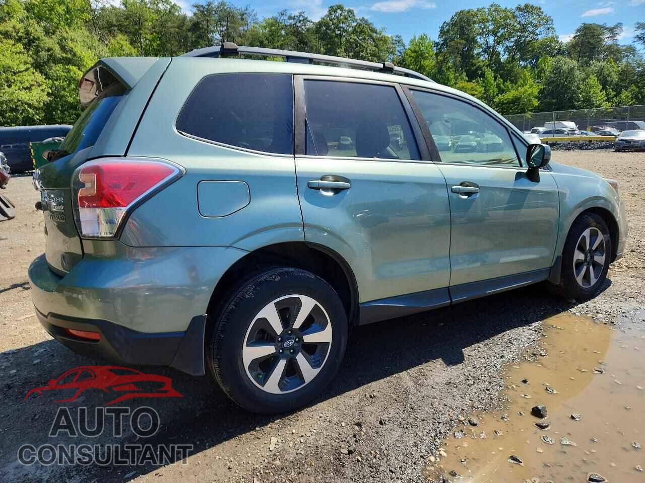 SUBARU FORESTER 2017 - JF2SJAEC3HH455423