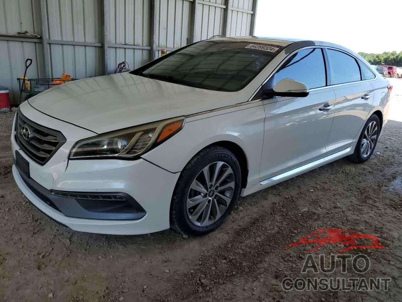 HYUNDAI SONATA 2017 - 5NPE34AF3HH452904