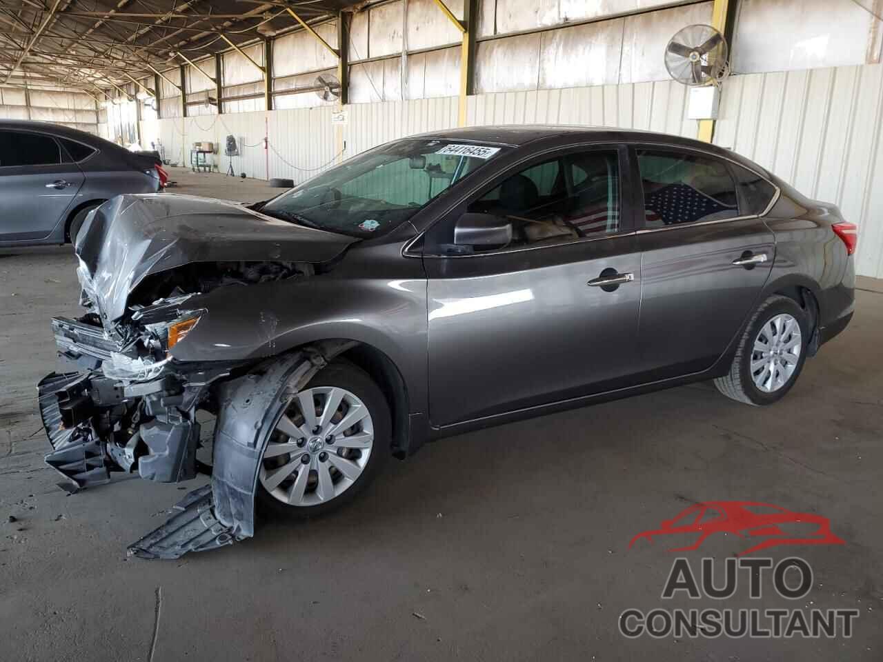 NISSAN SENTRA 2019 - 3N1AB7AP7KY408204