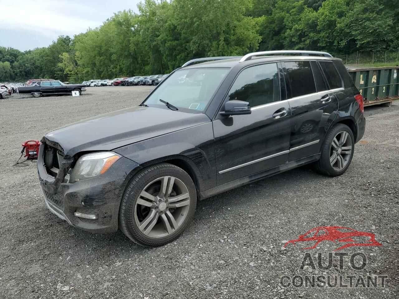 MERCEDES-BENZ GLK-CLASS 2013 - WDCGG8JB5DF989676