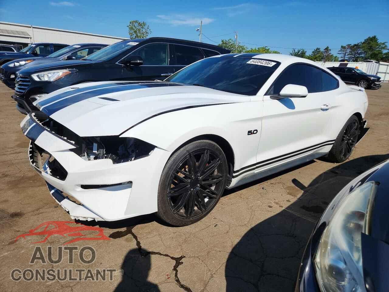 FORD MUSTANG 2021 - 1FA6P8CF5M5155937