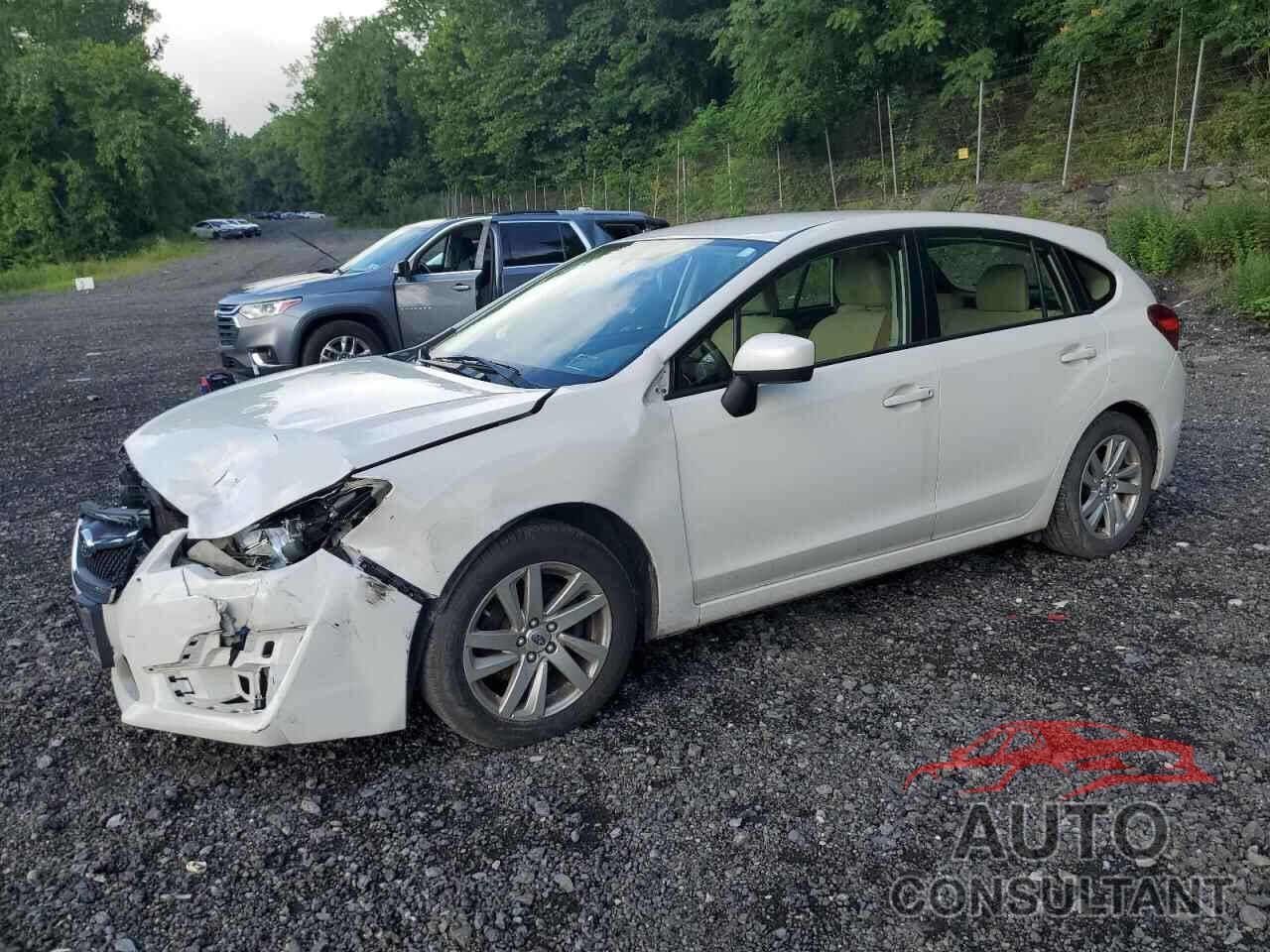SUBARU IMPREZA 2015 - JF1GPAC69F8201332