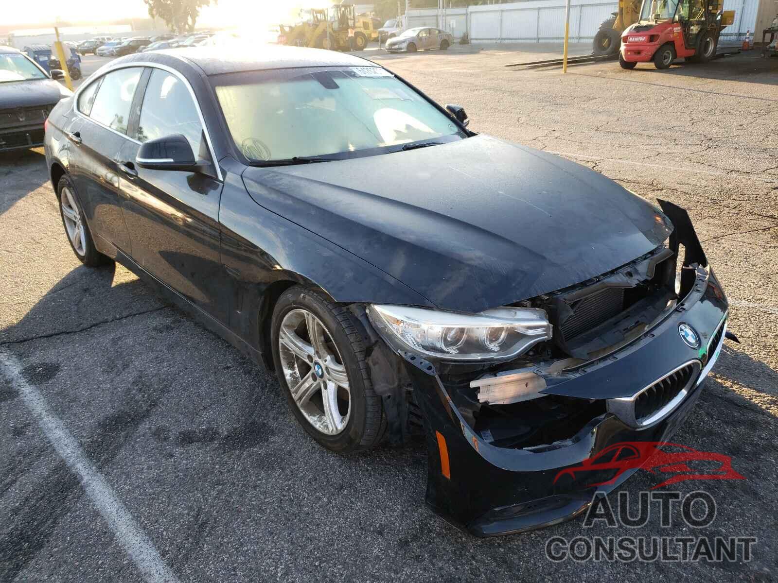 BMW 4 SERIES 2016 - WBA4A9C51GG508700