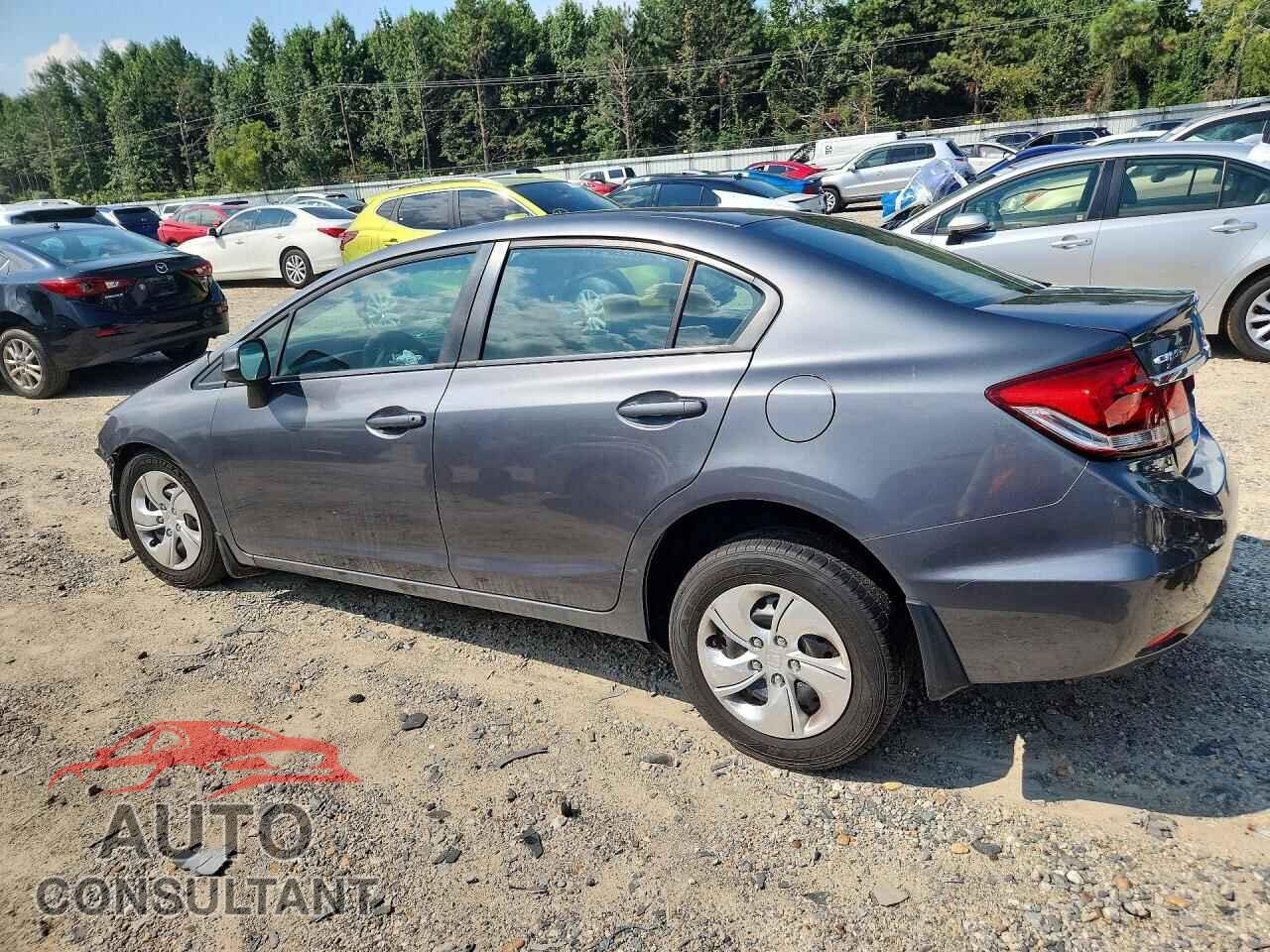 HONDA CIVIC 2013 - 19XFB2F5XDE208628