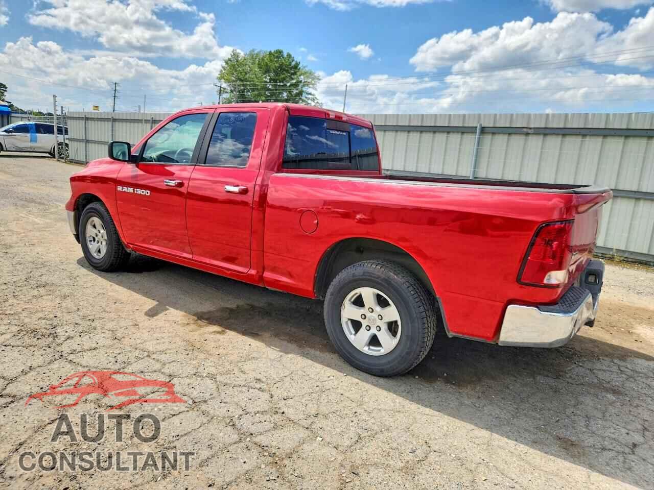 DODGE RAM 1500 2012 - 1C6RD6GP1CS219809