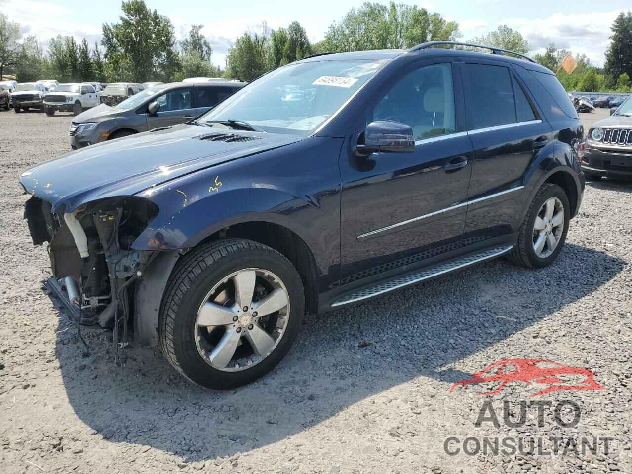 MERCEDES-BENZ M-CLASS 2011 - 4JGBB5GB9BA694252