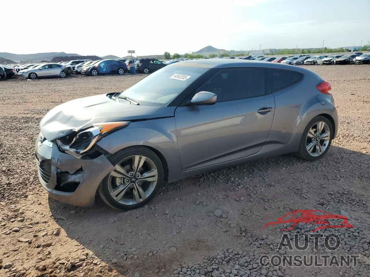 HYUNDAI VELOSTER 2017 - KMHTC6AD0HU315986