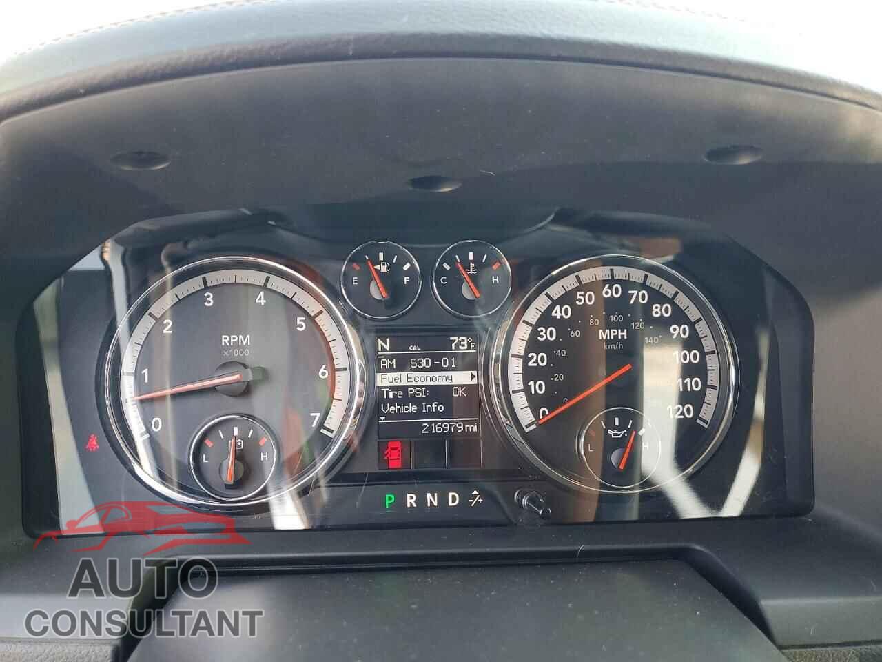 DODGE RAM 1500 2012 - 1C6RD7NT0CS276444