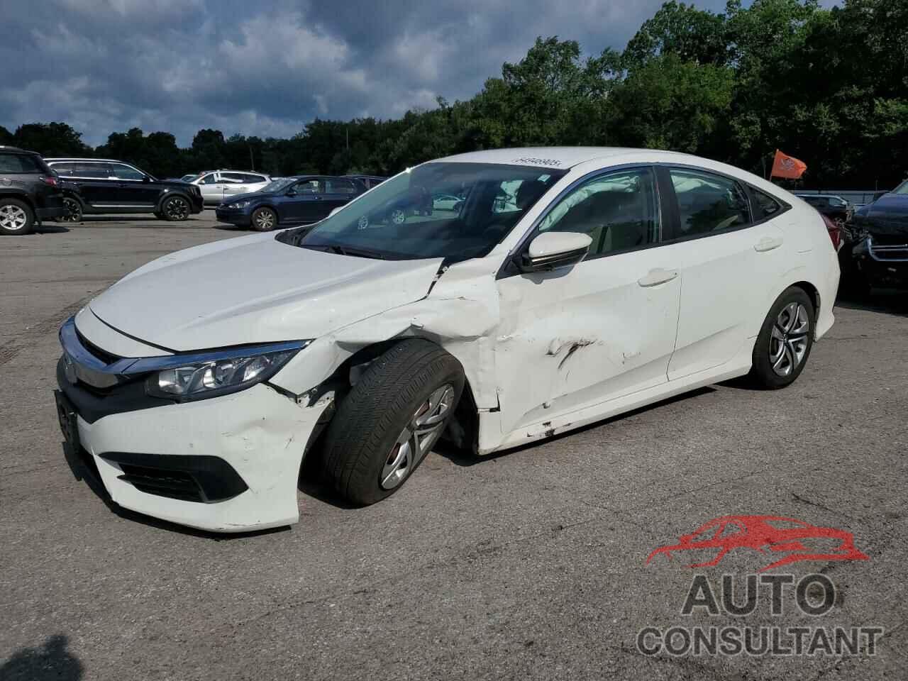 HONDA CIVIC 2016 - 19XFC2F58GE076342