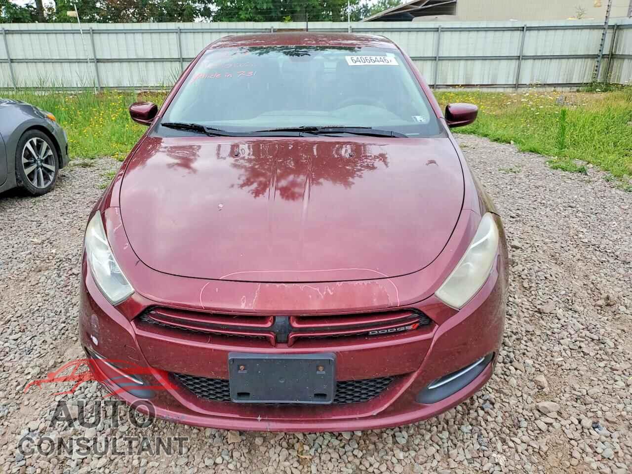 DODGE DART 2015 - 1C3CDFAAXFD337678