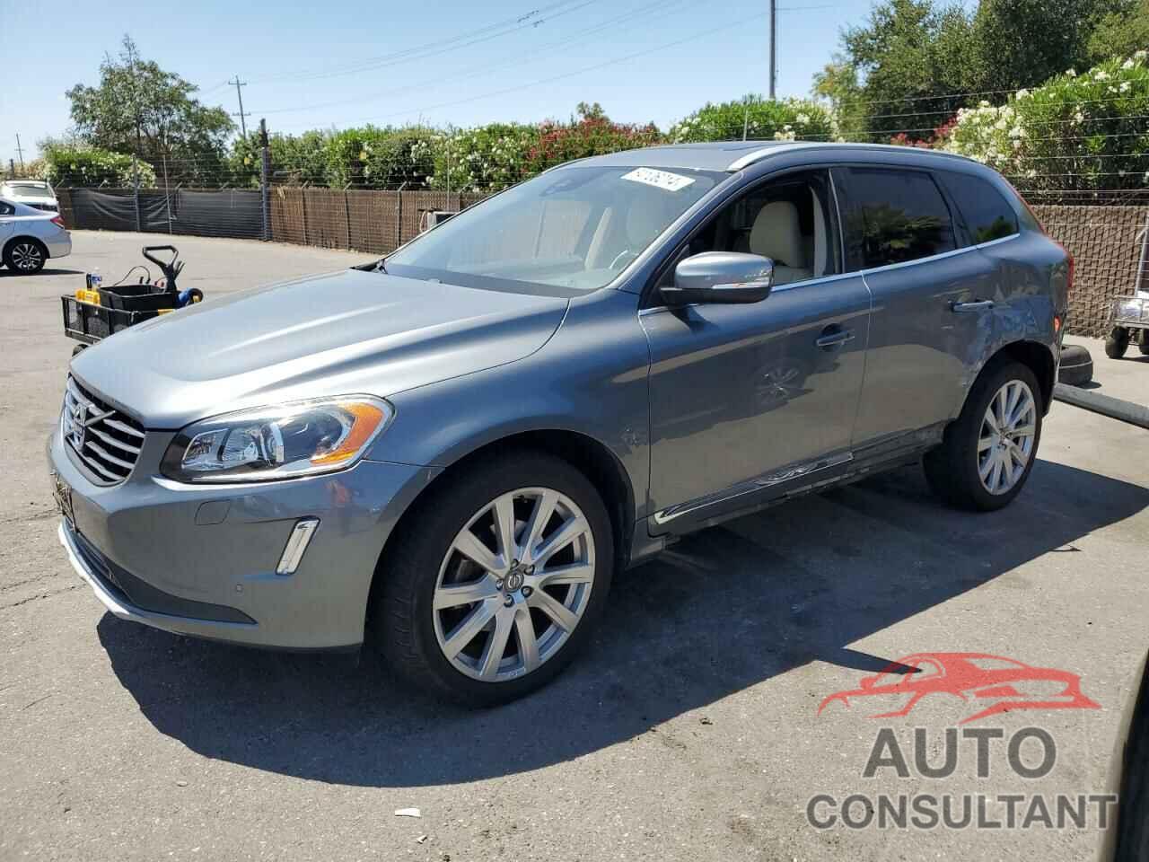 VOLVO XC60 2017 - YV440MDU1H2046777