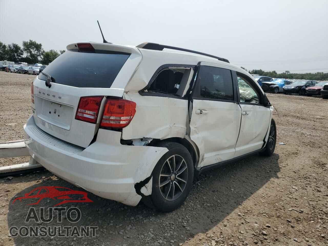 DODGE JOURNEY 2017 - 3C4PDCAB4HT586883