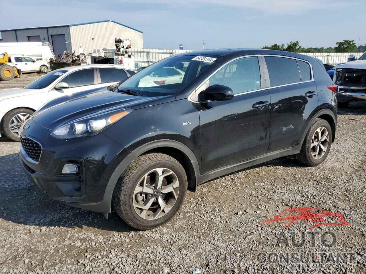 KIA SPORTAGE 2020 - KNDPMCAC3L7795814