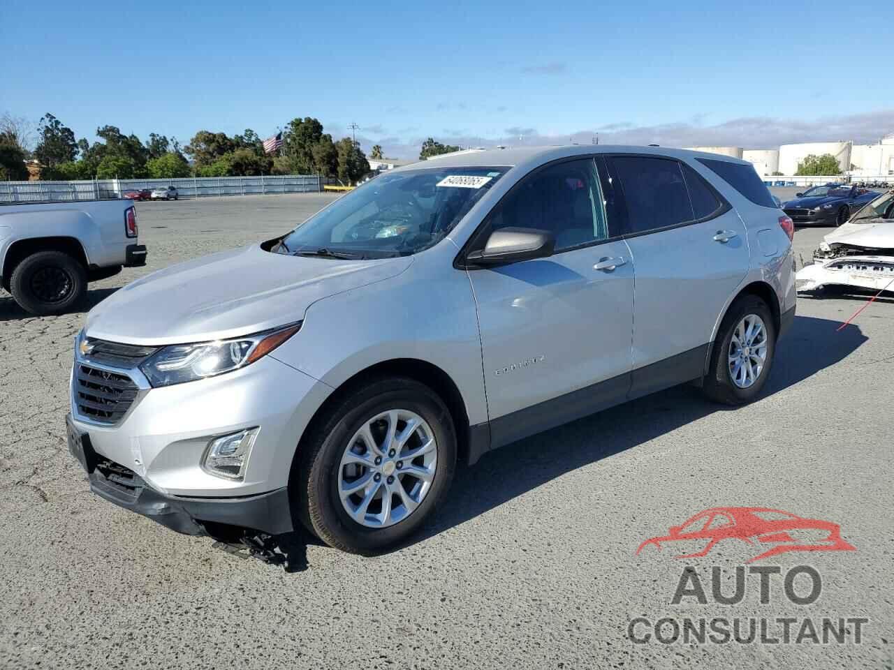 CHEVROLET EQUINOX 2018 - 3GNAXHEV2JL390971