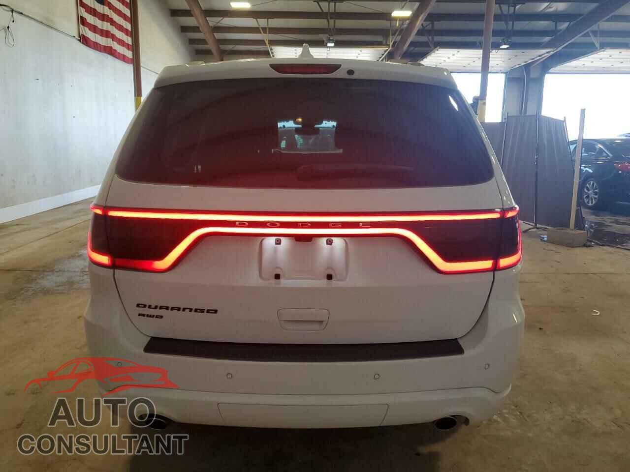 DODGE DURANGO 2017 - 1C4RDJDG1HC623307