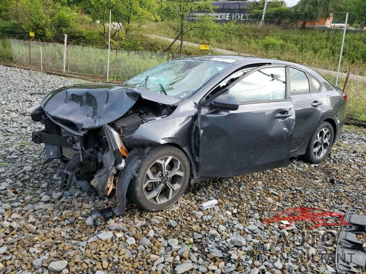 KIA FORTE 2021 - 3KPF24AD2ME270874
