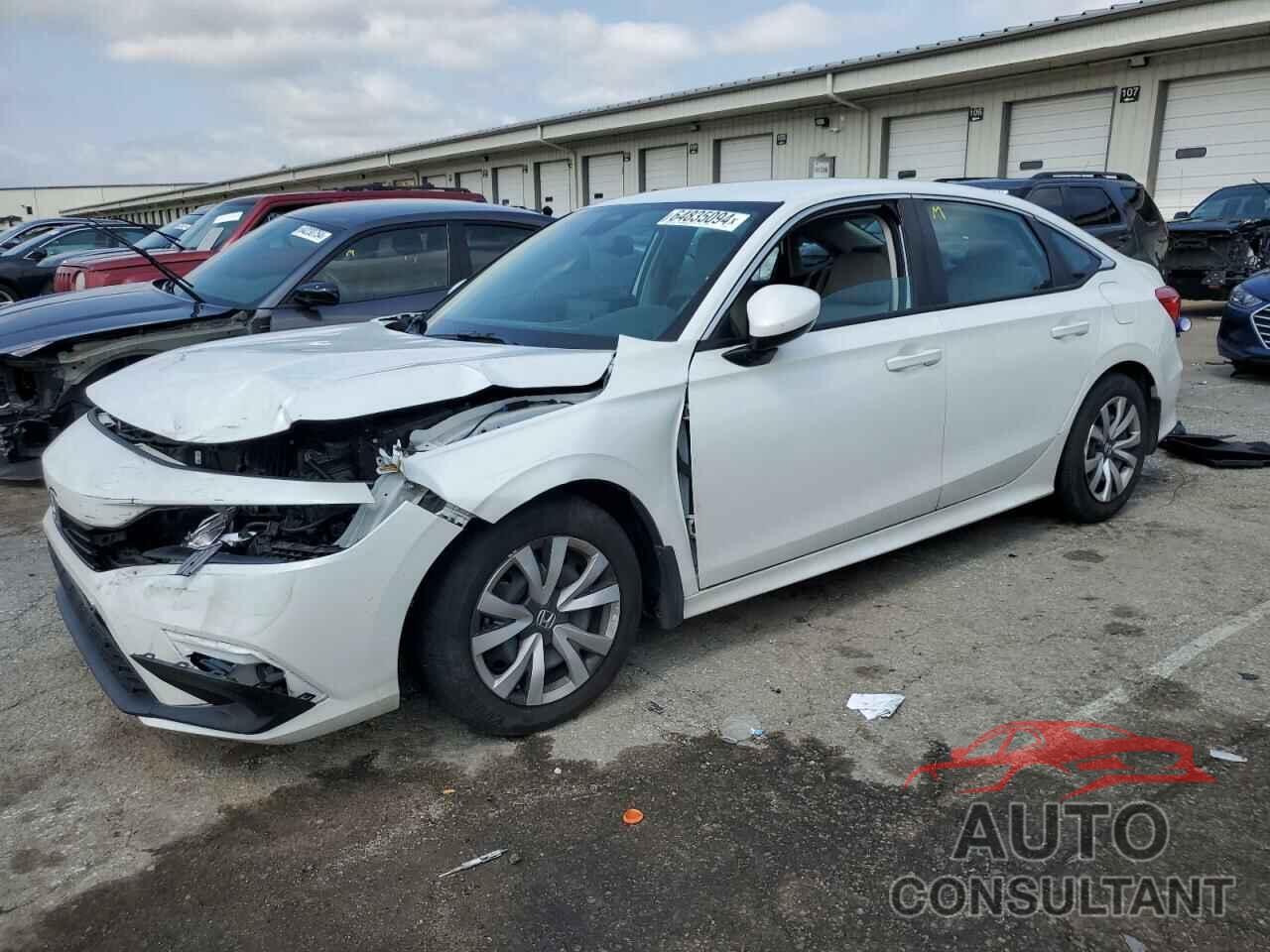 HONDA CIVIC 2022 - 2HGFE2F25NH526841