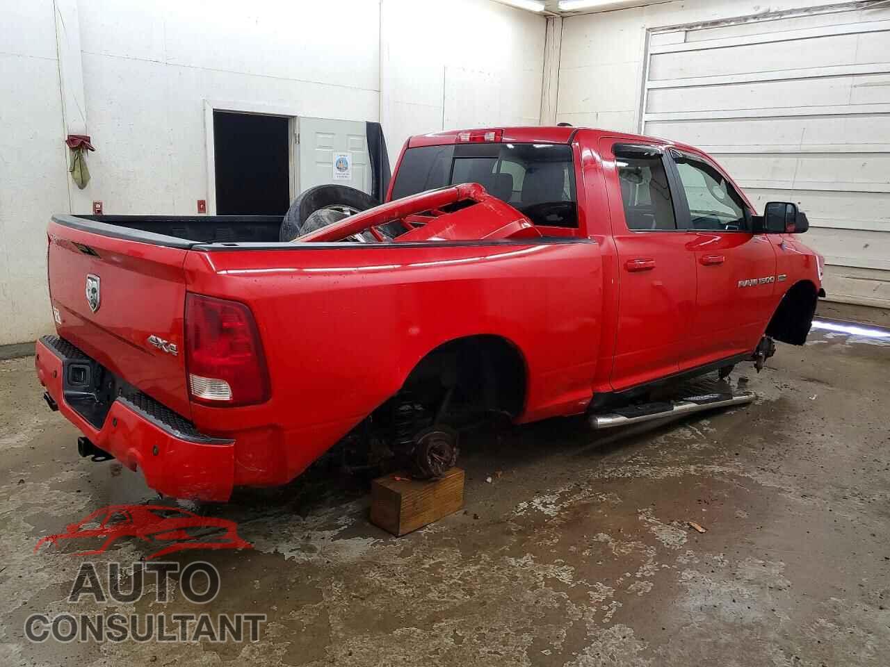 DODGE RAM 1500 2012 - 1C6RD7HT5CS195760