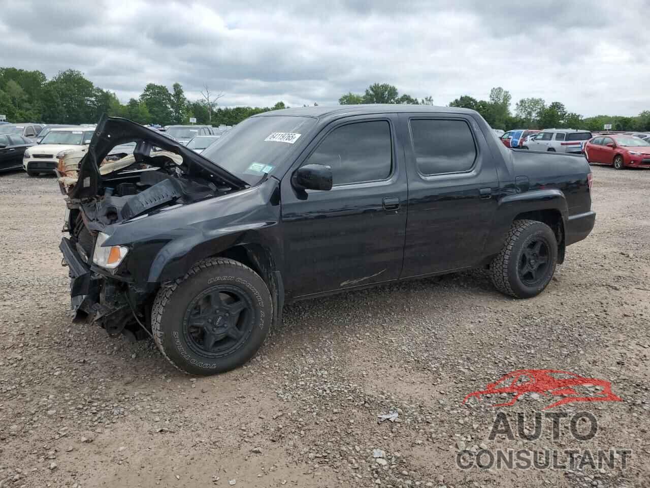 HONDA RIDGELINE 2009 - 5FPYK16409B100554