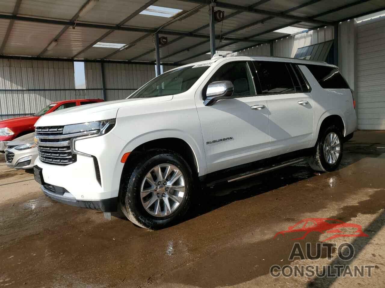 CHEVROLET SUBURBAN 2023 - 1GNSKFKDXPR504171